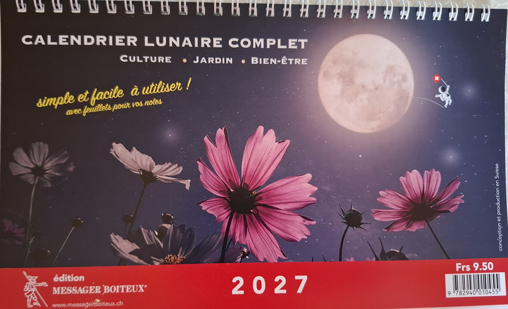 Calendrier lunaire 